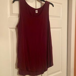 Old Navy long tank top
